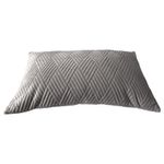 Cojín Relleno Decorativo Gris Claro