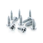 Tornillo Lam C/R Comb 14 X 3/4 Bl 12 Unidades