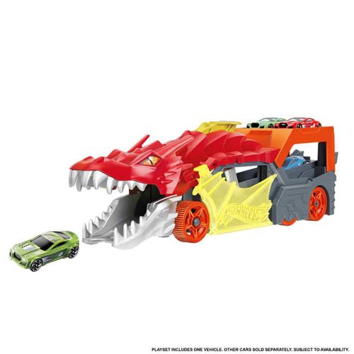 Tráiler Remolque Dragón Némesis - Hot Wheels
