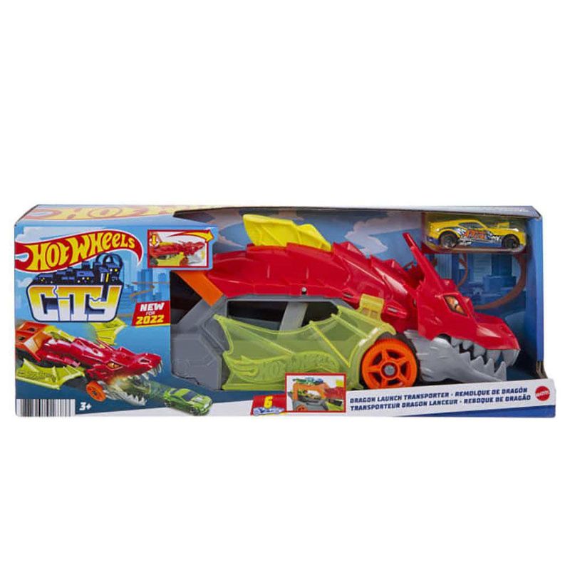 Tráiler Remolque Dragón Némesis - Hot Wheels