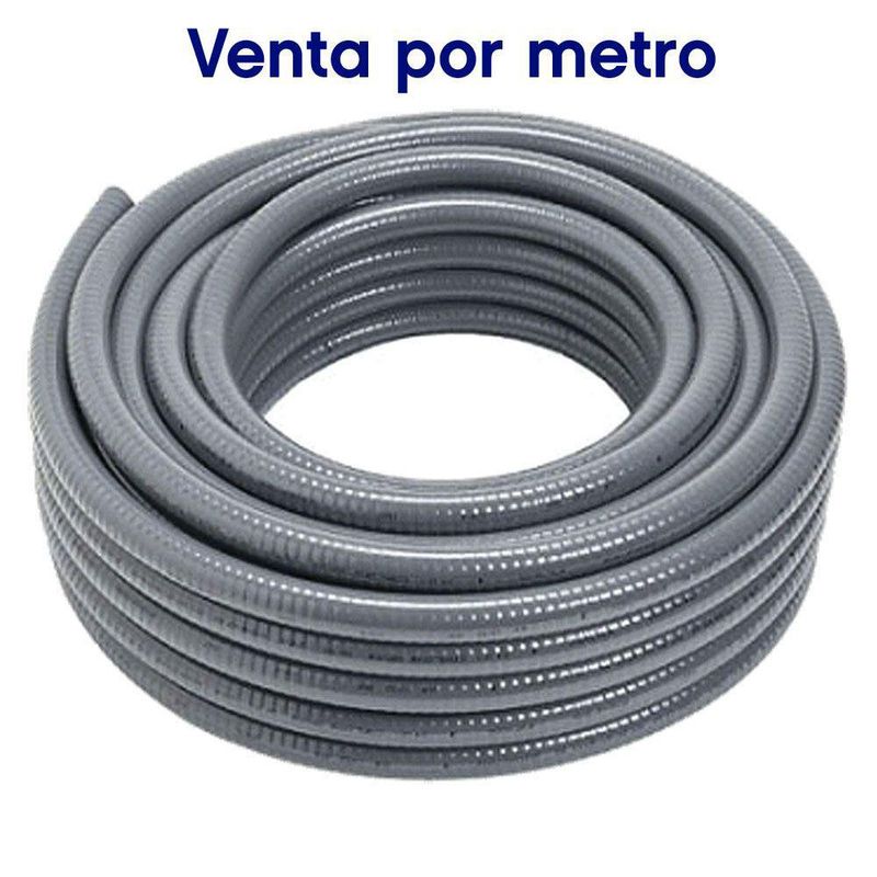 Tuberia Flexible De Metal De 3/4 Plg - Anclo