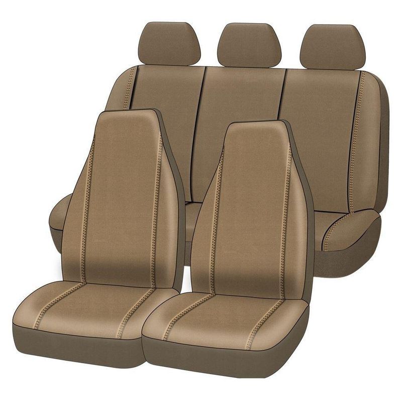 Cubre Asientos Beige Liso - Fmq