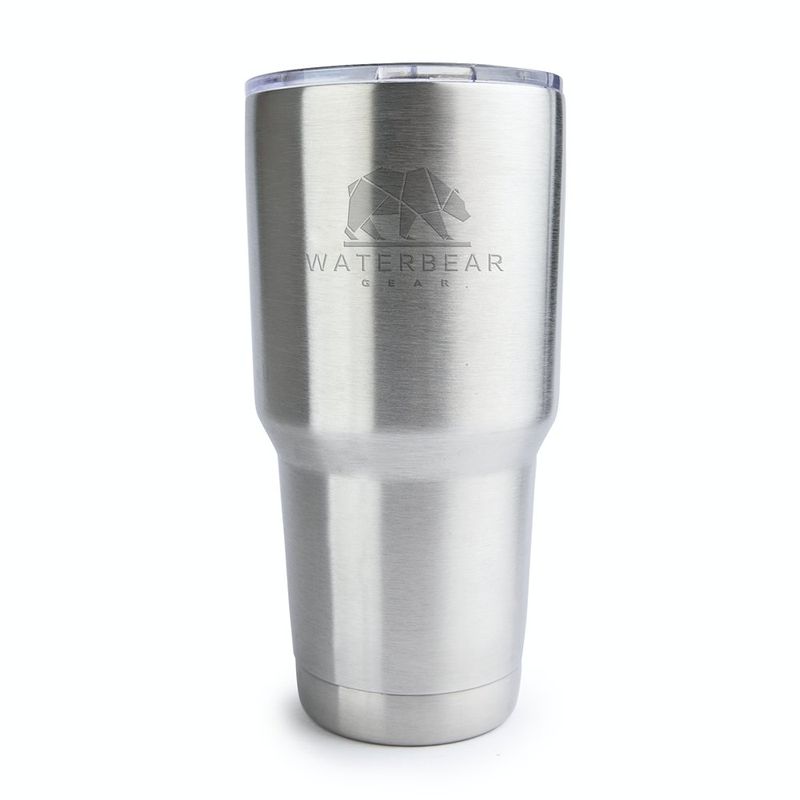 Vaso Térmico De Acero Inoxidable Con Tapa 30 Oz - Waterbear Gear