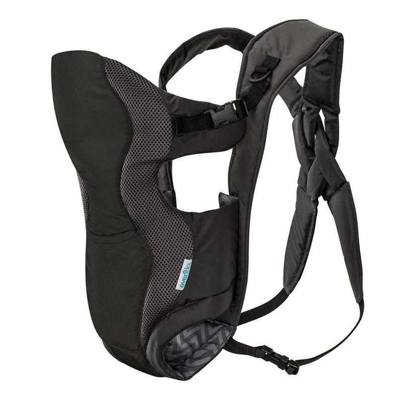 Portabebé Transpirable Gris - Evenflo