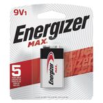 Batería Alkalina 9Volt - Energizer