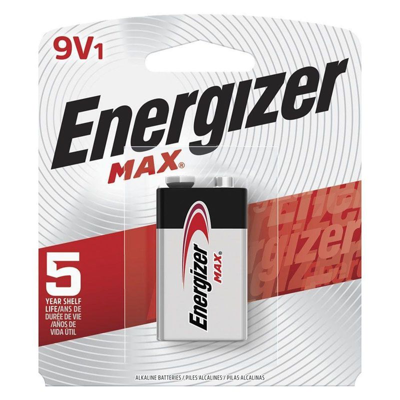 Batería Alkalina 9Volt - Energizer