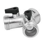 Conector En Y De Metal De 3/4 Plg - Truper