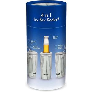Vaso Térmico 4 En 1 Marmoleado