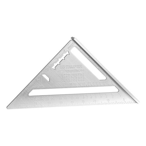 Escuadra Triángulo Metal de 7 Plg