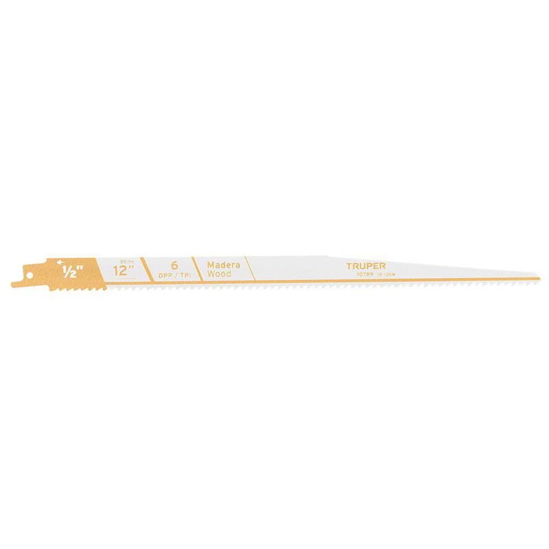 Sierra Sable para Madera 6 Dientes 12 Plg 2 Unidades