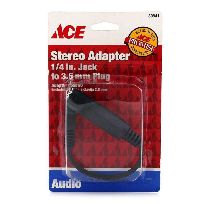 Adaptador 6.35 A 3.5 Mm Hembra Macho Gc Thorsen