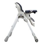 Silla De Comer Happy Meal Azul - Infanti