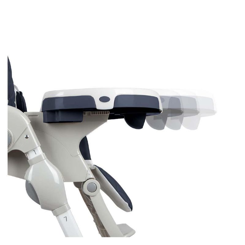 Silla De Comer Happy Meal Azul - Infanti