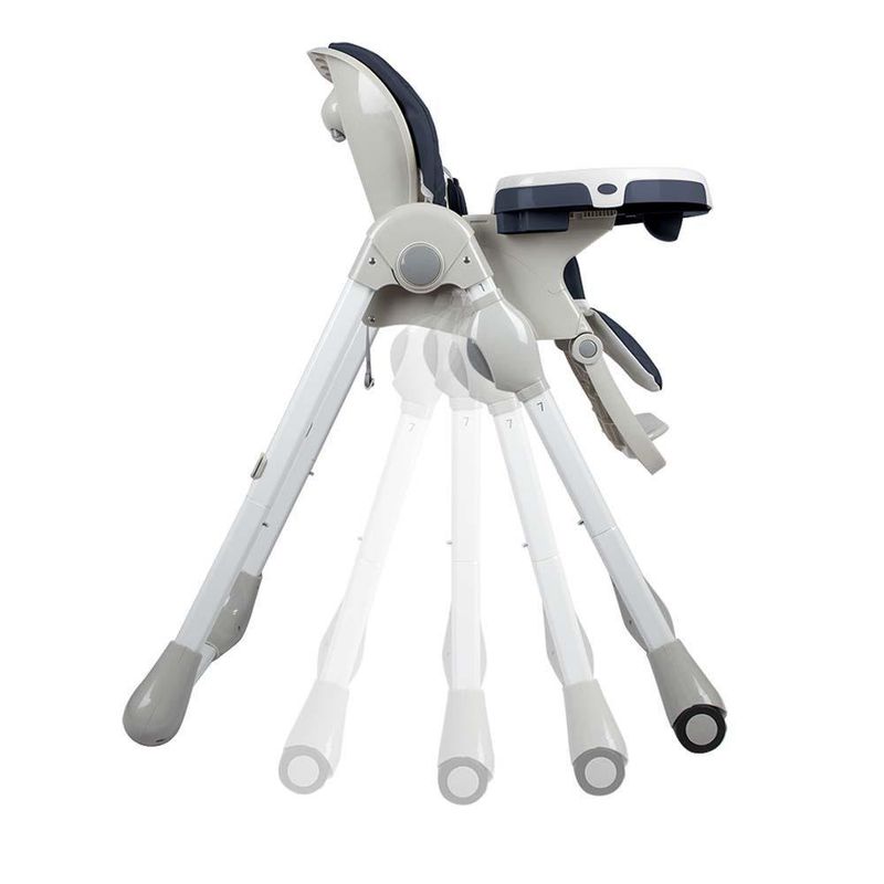 Silla De Comer Happy Meal Azul - Infanti