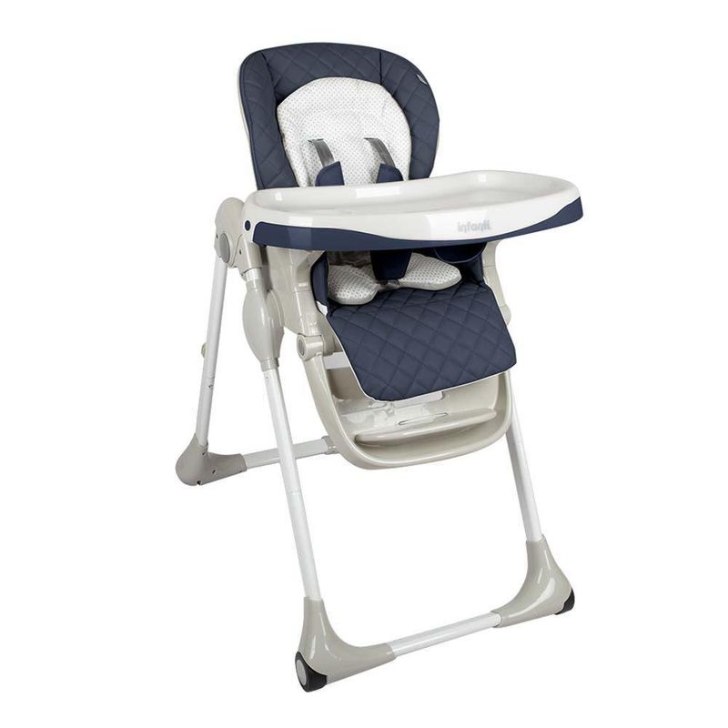 Silla De Comer Happy Meal Azul - Infanti