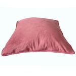 Cojín Relleno Decorativo Cuadrado Rosa Viejo 40 x 40 Cm