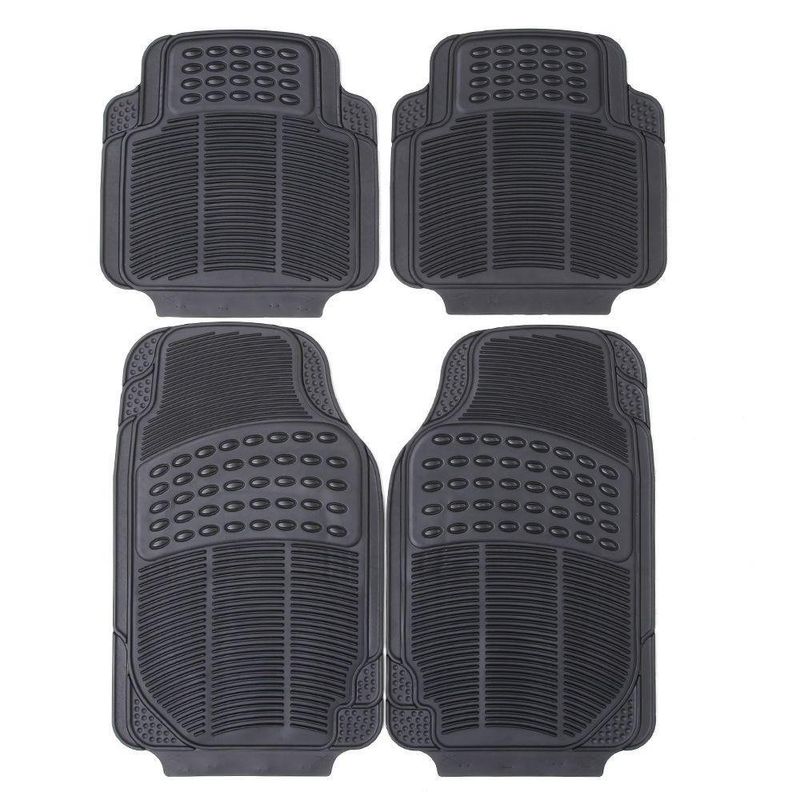 Alfombra Para Auto 4 Pzas Negro - Amscan Inc.
