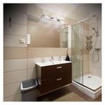 Lámpara Decorativa Led Para Baño 3 Spots 10 W - Volteck