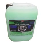 Abrillantador Para Llantas Verde 5 Gal - Fmq