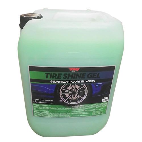 Abrillantador para Llantas Verde 5 Gal