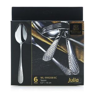 Set 6 Cucharas para Té Julia