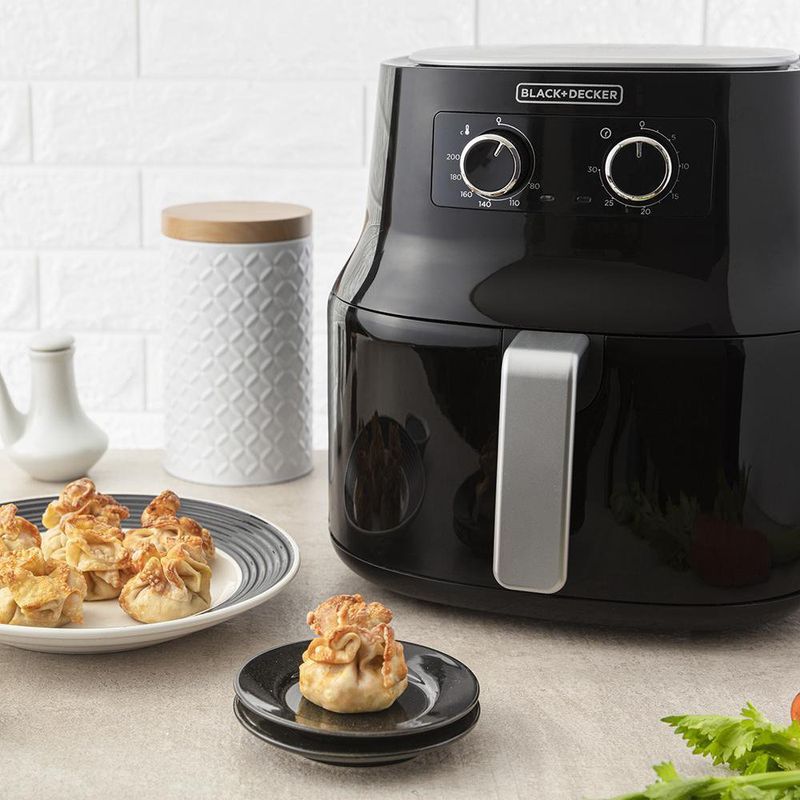 Freidora De Aire Negro 4.5 L - Black & Decker
