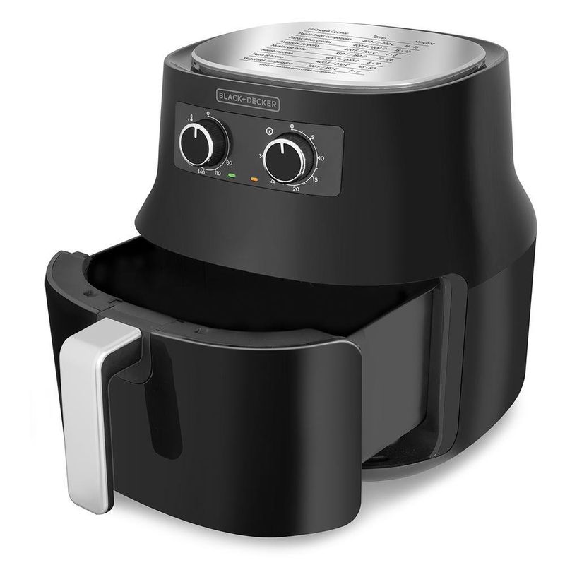 Freidora De Aire Negro 4.5 L - Black & Decker