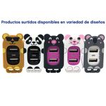 Dado Cargador Con 2 Usb Diseños Surtidos - Kokopa