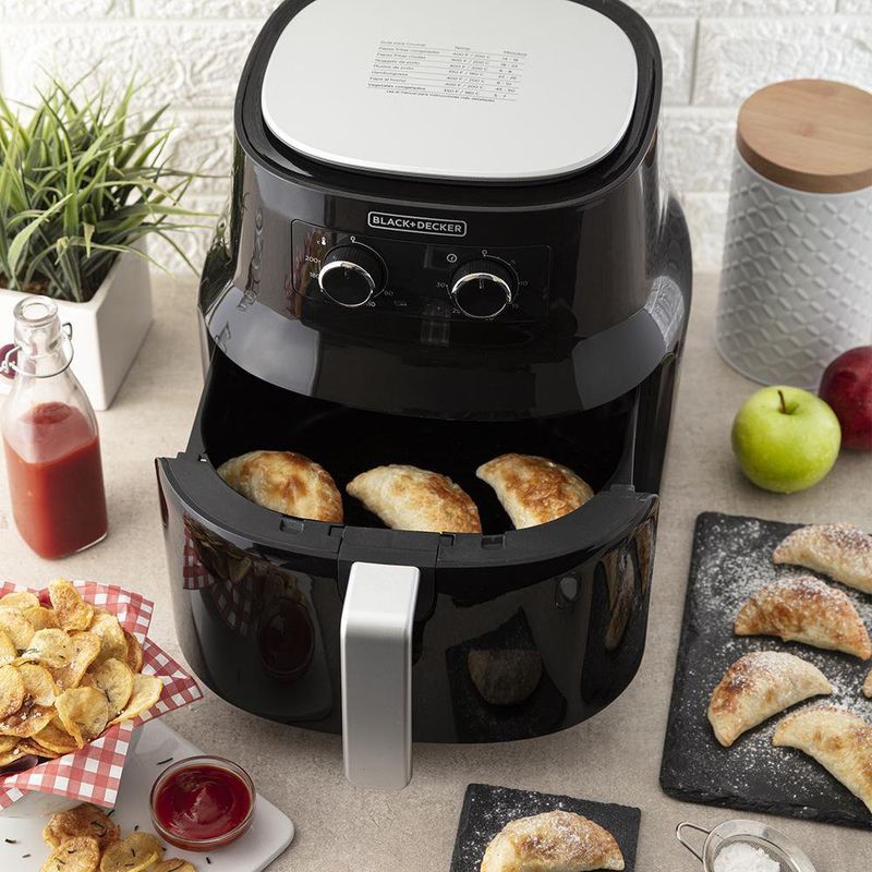 Freidora De Aire Negro 4.5 L - Black & Decker