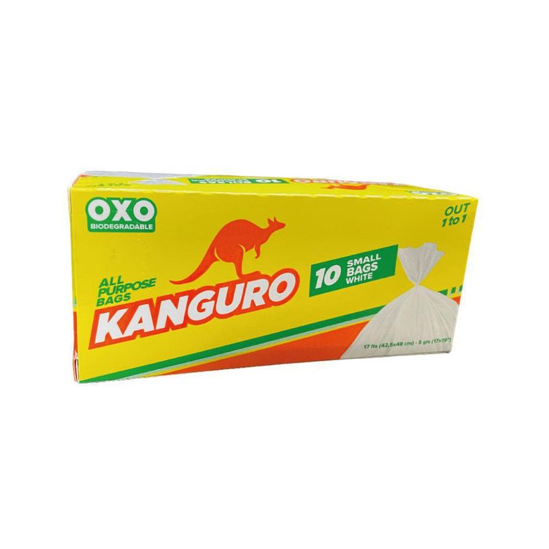 Bolsa Para Basura Tamaño S De 10 Pzas - Kanguro