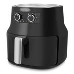 Freidora De Aire Negro 4.5 L - Black & Decker