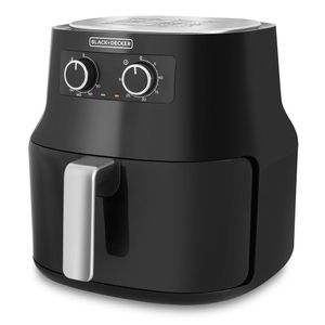 Freidora de Aire Negro 4.5 L