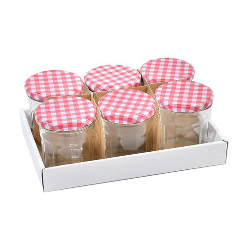 Set de 6 Frascos 325 Ml