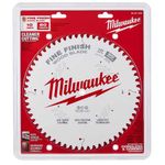 Disco Sierra Para Madera 10 Plg 60T - Milwaukee Electric