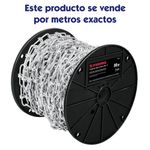 Cadena para Sujeción de 3.4 Mm Venta por Metro