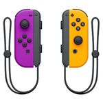 Control Inalámbrico Joy-Con (L)/(R) Neon Purple/Neon Orange - Nintendo