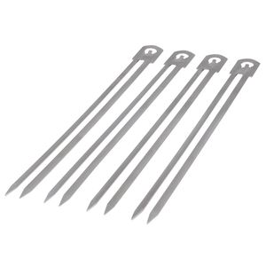 Set de Pinchos de Acero Inoxidable 4 Uds