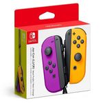 Control Inalámbrico Joy-Con (L)/(R) Neon Purple/Neon Orange - Nintendo