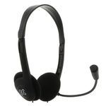 Audífono Alámbrico On Ear Con Micrófono - Klip Xtreme