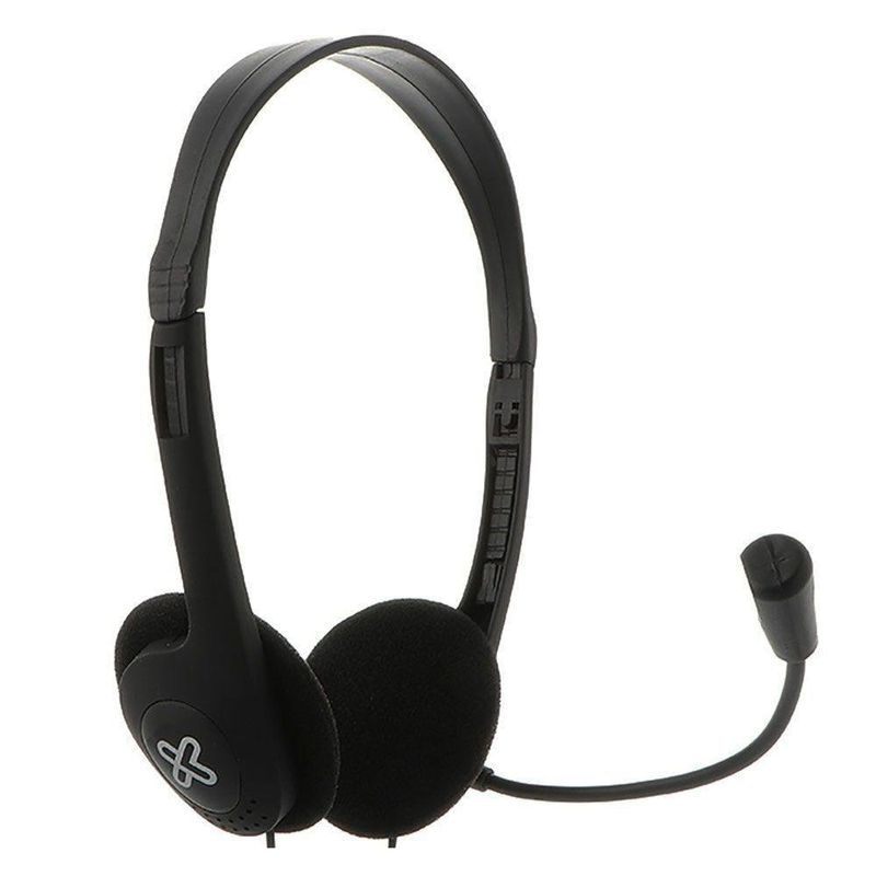 Audífono Alámbrico On Ear Con Micrófono - Klip Xtreme