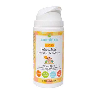 Bloqueador Solar Para Bebes y Niños 30 Spf - Mambino Organics