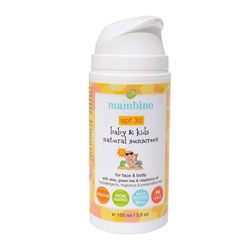 Bloqueador Solar Mineral SPF 30 Baby & Kids - Mámbino Organics