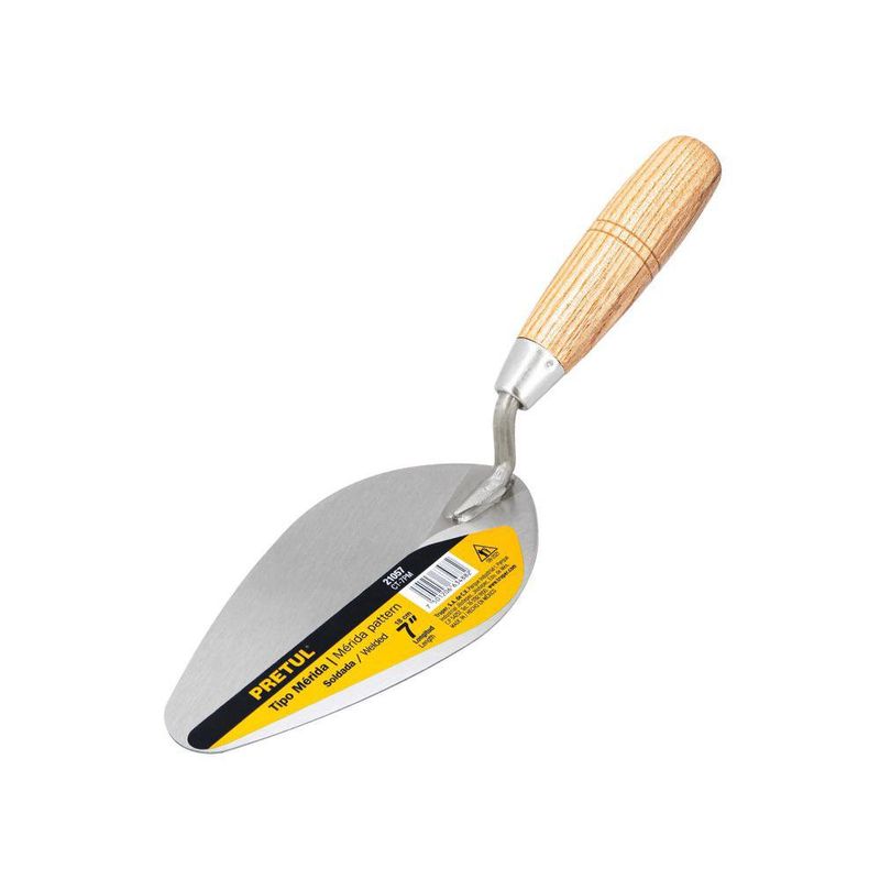 Cuchara Tipo Mérida Soldada 7 Plg