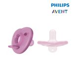 Pacificador Soothie Corazón Rosado 2 Pzas 0-6 Meses