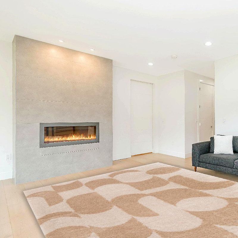 Alfombra Release De 160 x 230 Cm - Viva