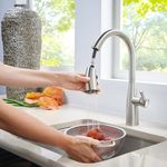 Mezcladora Raya Monomando Para Cocina Plateado - Pfister