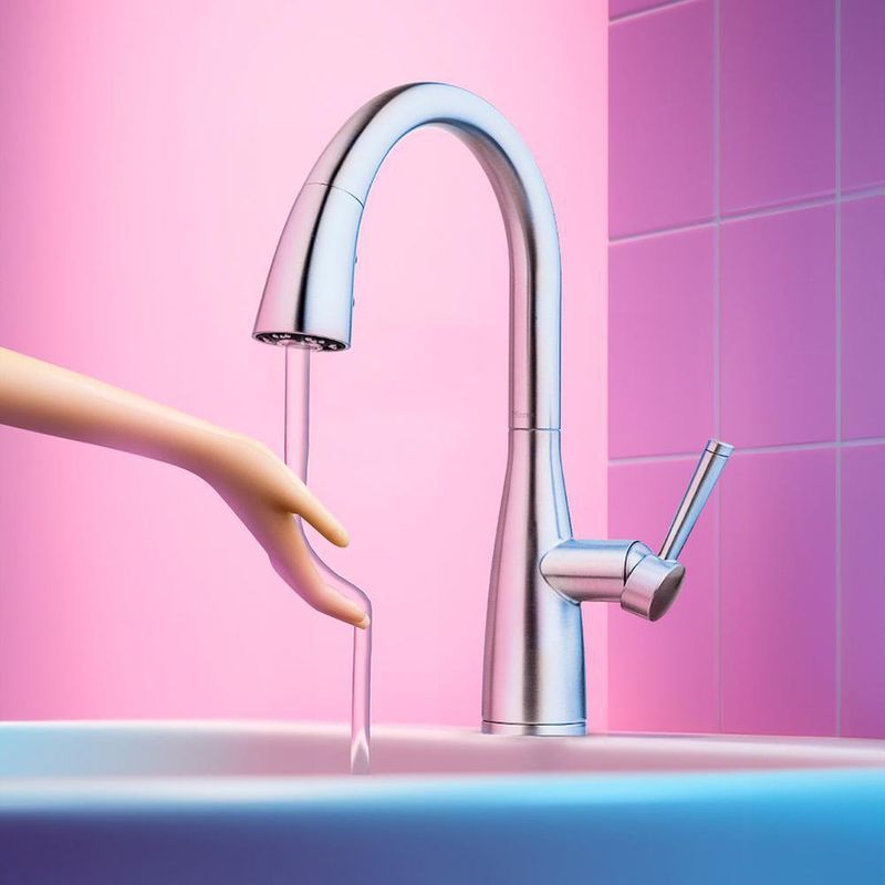 Mezcladora Raya Monomando Para Cocina Plateado - Pfister