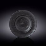 Plato De Porcelana Color Negro Para Sopa 12 Oz - Wilmax