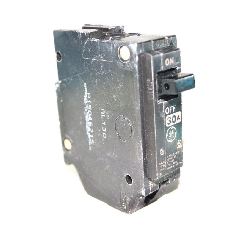 Flipón De 1 Polo 30A 120/240V - Ge