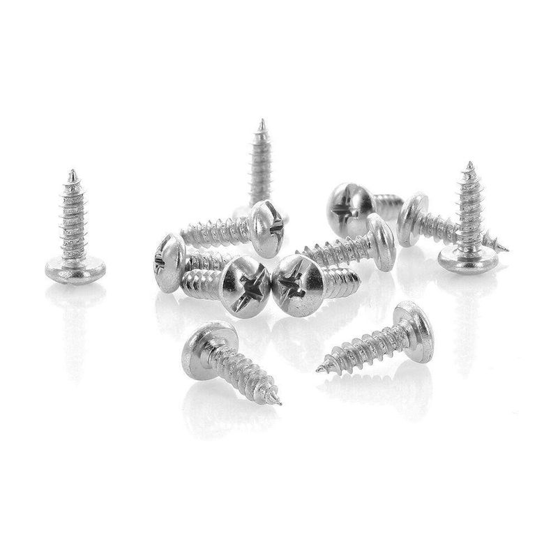 Tornillo Lam C/R Comb 7 X 1/2 Bl 12 Unidades